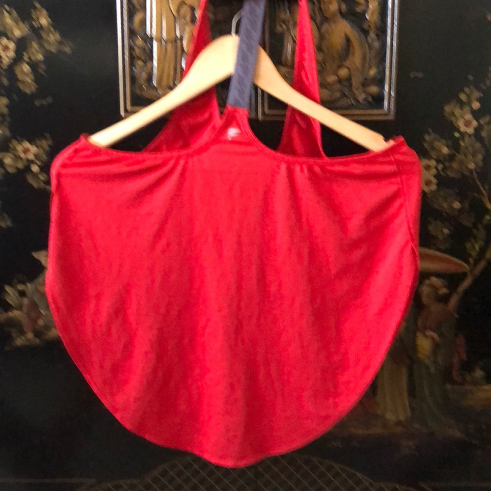 Fabletics red workout top - Picture 2 of 4